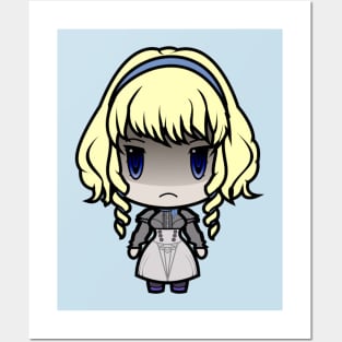 Chibi Sad Constance Posters and Art